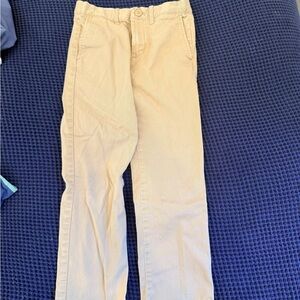 Crewcuts kids size 7 Khaki Chinos